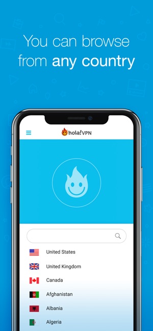 Hola Privacy VPN App(圖3)-速報App