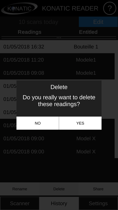 How to cancel & delete Konatic Reader from iphone & ipad 4