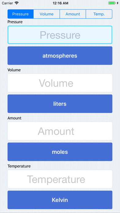 How to cancel & delete PVnRT - Ideal Gas Calculator from iphone & ipad 2