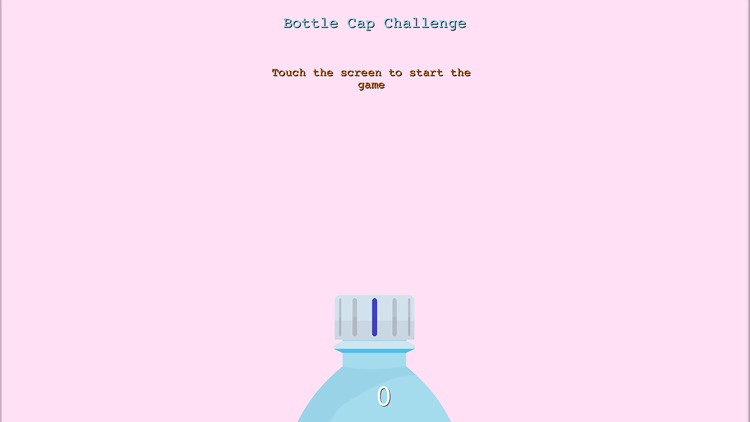 Bottle Cap Challenge