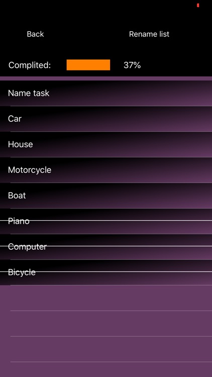Next Day List screenshot-4