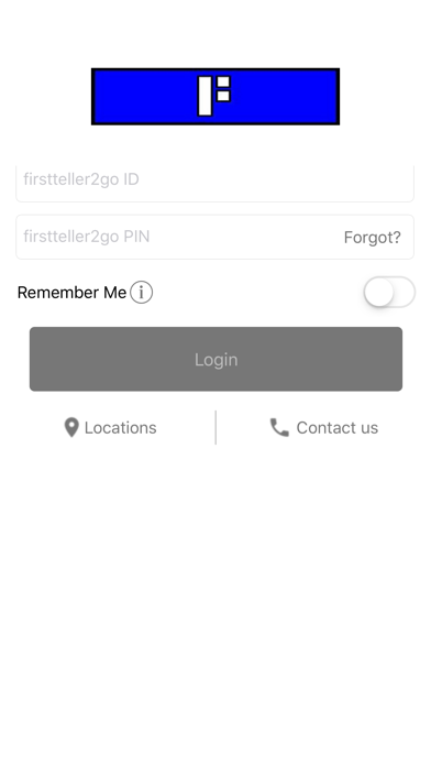 How to cancel & delete firstteller2go mobile from iphone & ipad 1