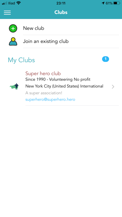 App preview