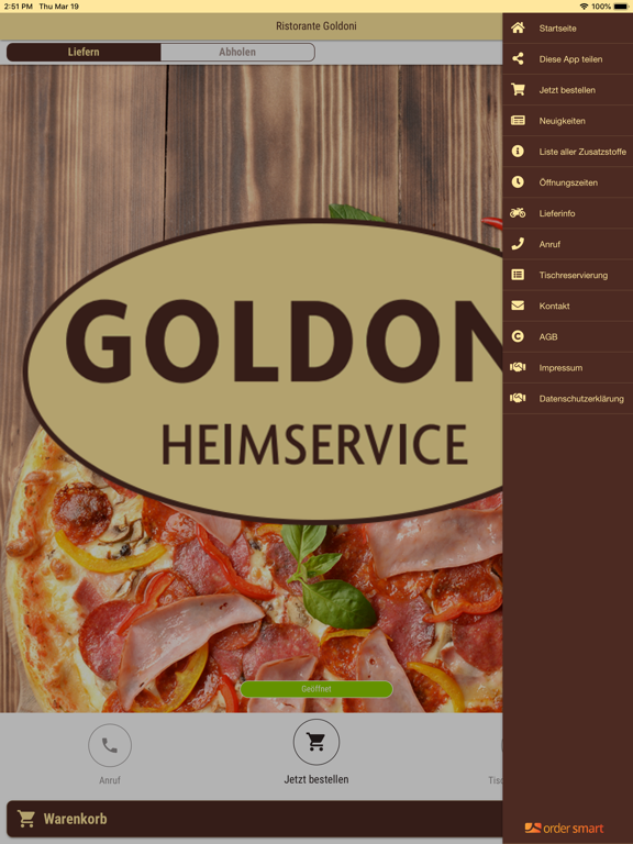 Screenshot #5 pour Ristorante Goldini