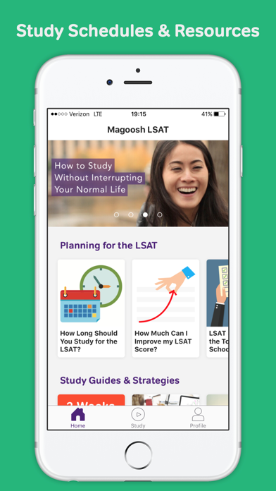 How to cancel & delete LSAT Prep from Magoosh from iphone & ipad 1