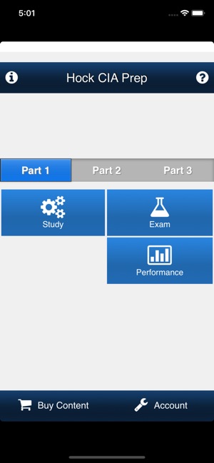 HOCK CIA Prep