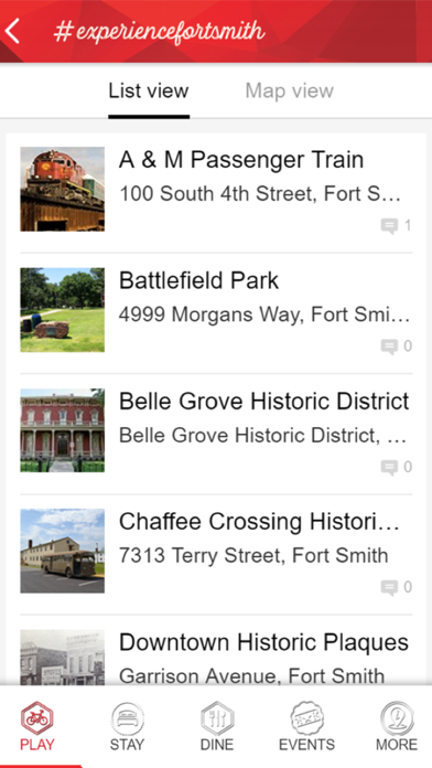 How to cancel & delete Experience Fort Smith from iphone & ipad 2