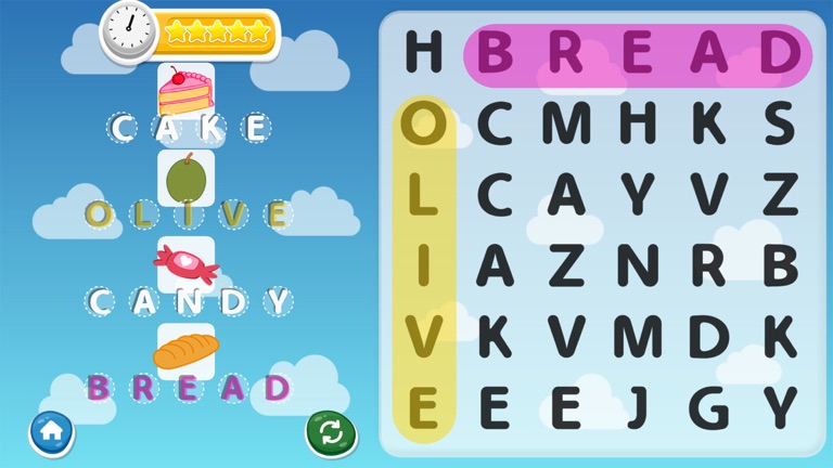 【图】Word Search in English(截图2)