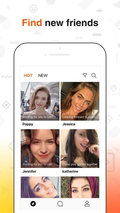 HouseChat-Live Video Chat App