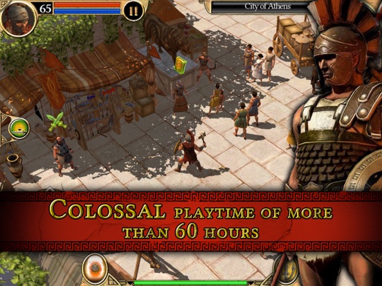 Titan Quest HD screenshot