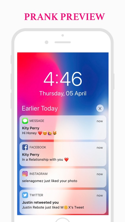 Prank messages - fake text