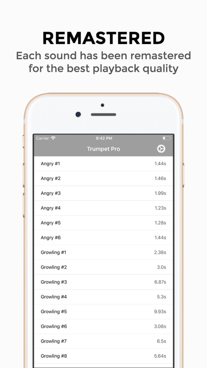 Trumpet Pro - Elephant Sounds screenshot-3