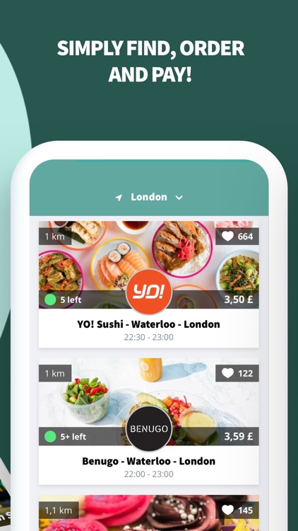 Too Good To Go: End Food Waste screenshot-3