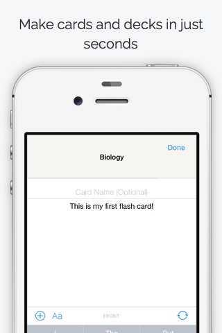 Flash Cards Flashcards Maker screenshot 2