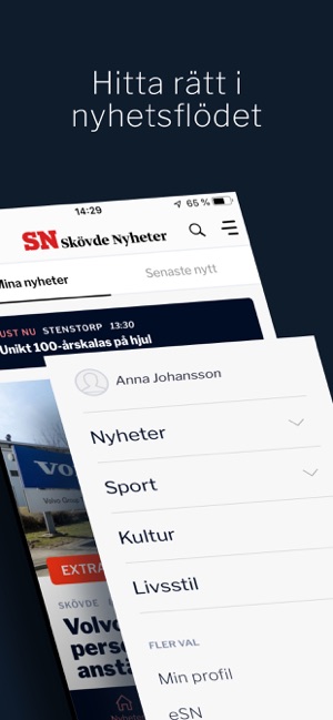 Skövde Nyheter(圖3)-速報App