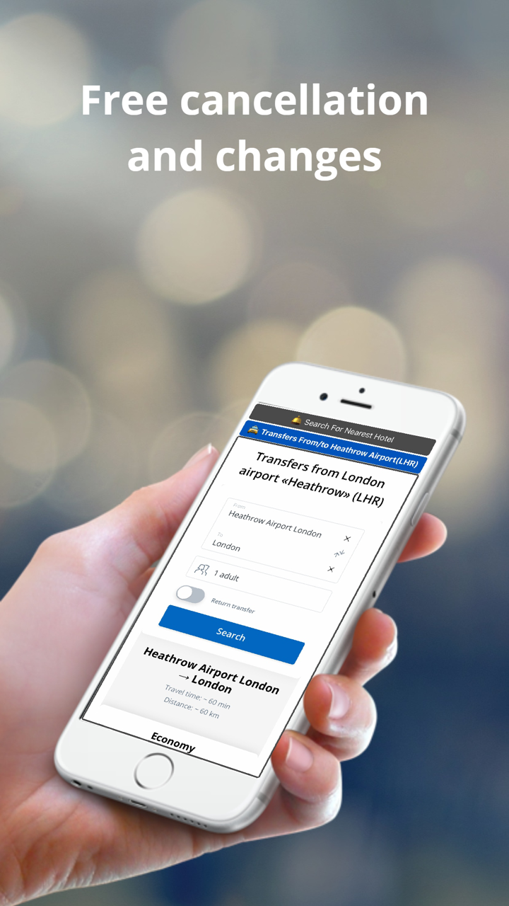 Heathrow Airport Taxi screenshot 1