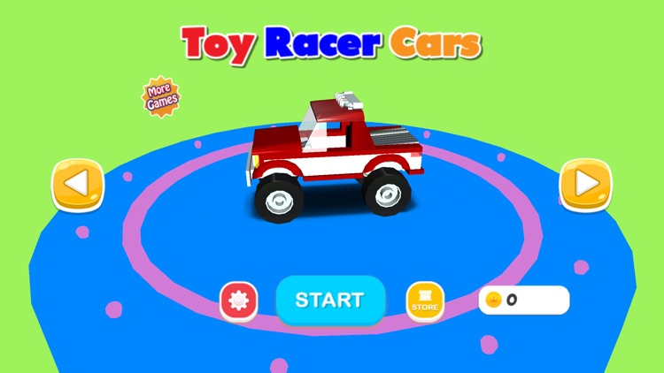 Toy Racer Cars 3D