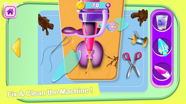 Baby Tailor Fabric Master screenshot-3