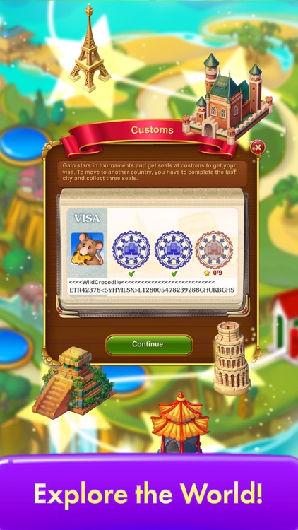 Mahjong Treasures Online screenshot-4