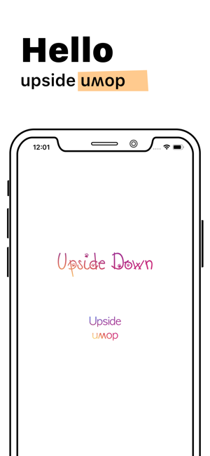 Upside Down Text ∞(圖1)-速報App