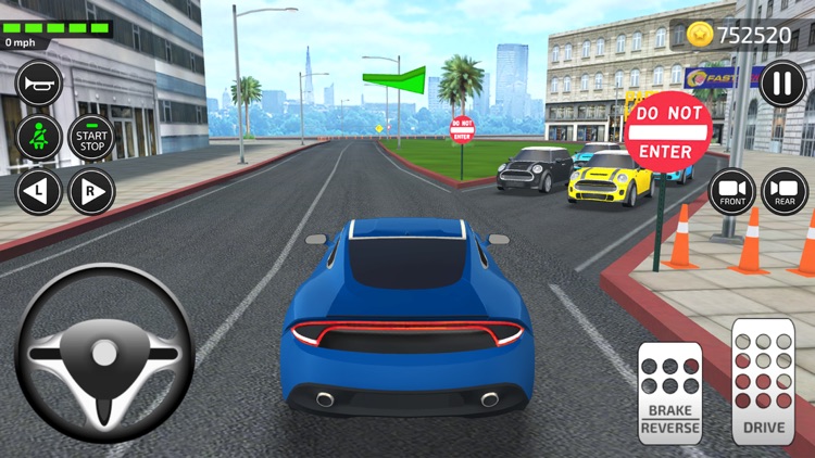 Driving Academy 2019 Simulator screenshot-3