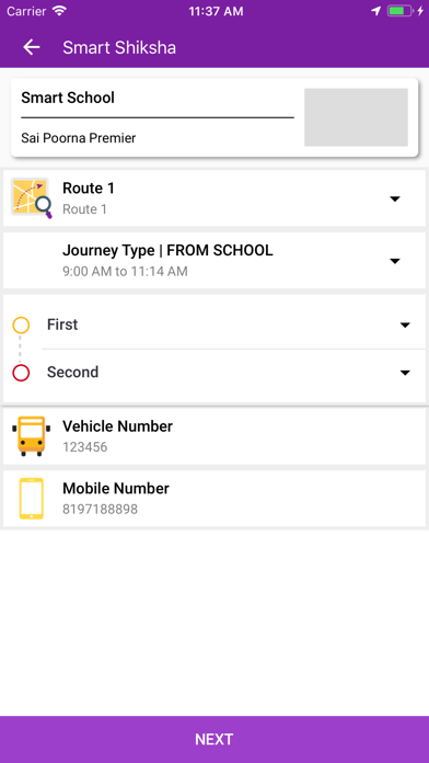 Smart Shiksha Driver screenshot 3