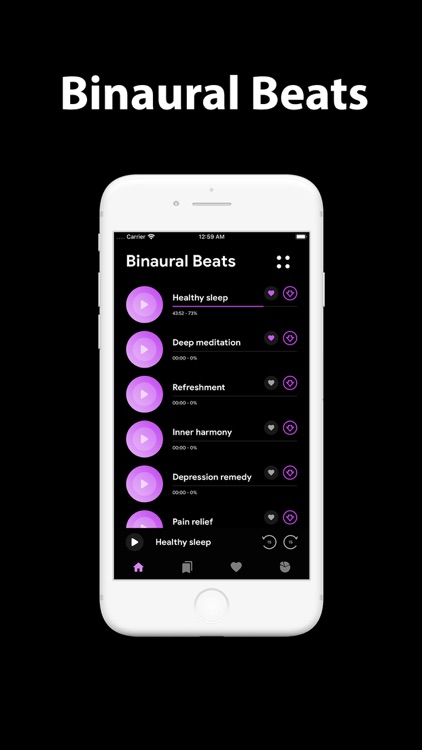 binaural beats iphone