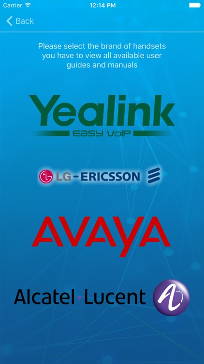 Infiniti Telco Client Support