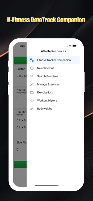 K-Fitness DataTrack Companion(圖3)-速報App