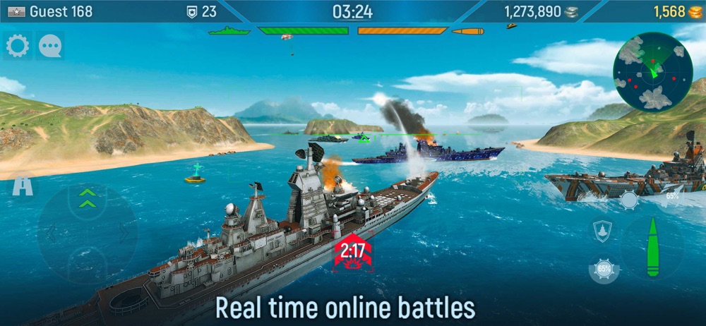 Naval Armada: Sea Battle Game Cheat Codes
