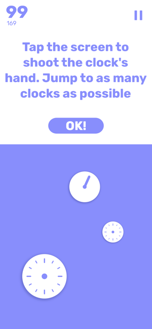 Shock Clock Arcade Екранна снимка