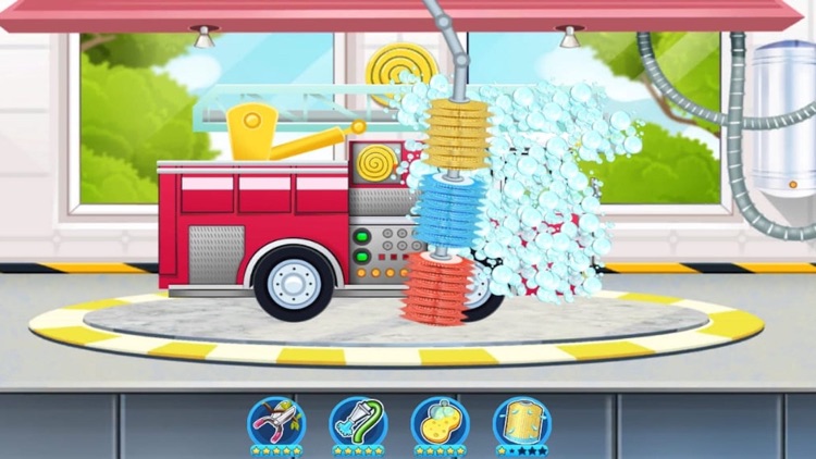 Patrol Truck Wash screenshot-4