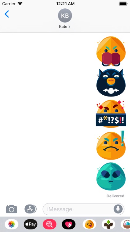 Emoticons Pack Stickers