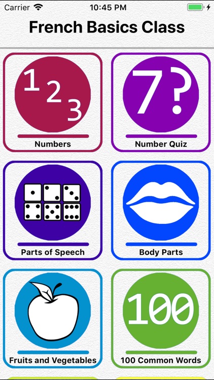 Quick and Easy French Lessons