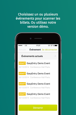 EasyEntry von XING Events screenshot 2