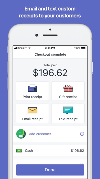 Shopify POS: Point of Sale