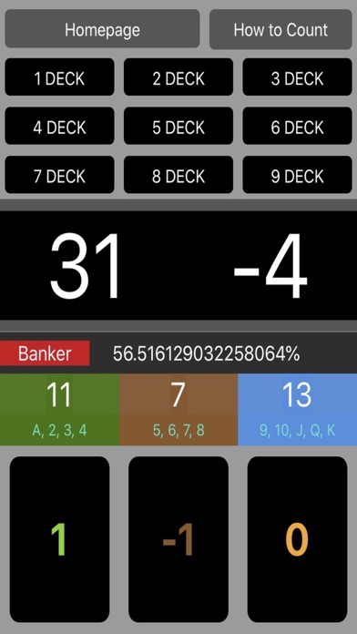 BP Card Counter screenshot 2
