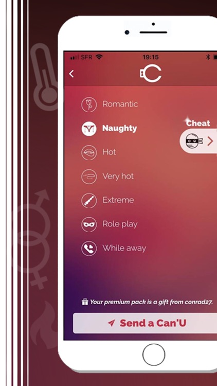 Can'U - Sex Game for couples