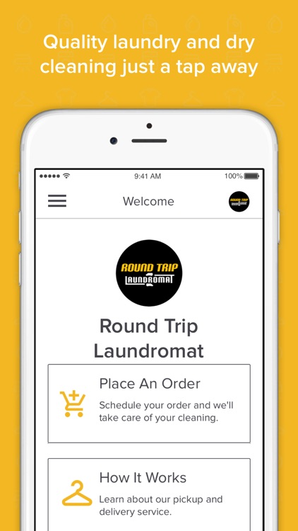 Round Trip Laundromat