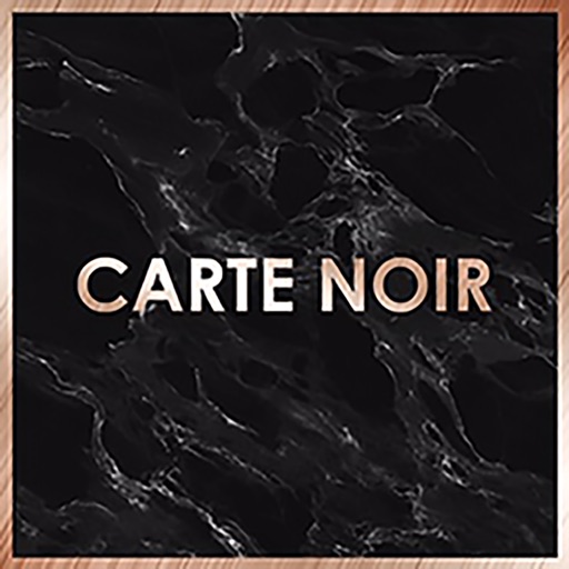 Carte Noir Lifestyle iOS App