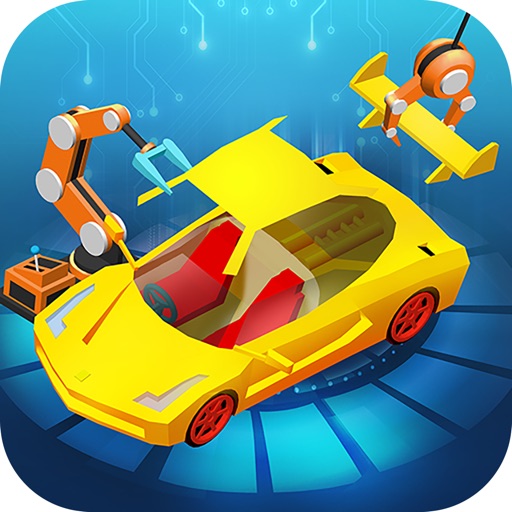 Idle Car Builder Tycoon iOS App