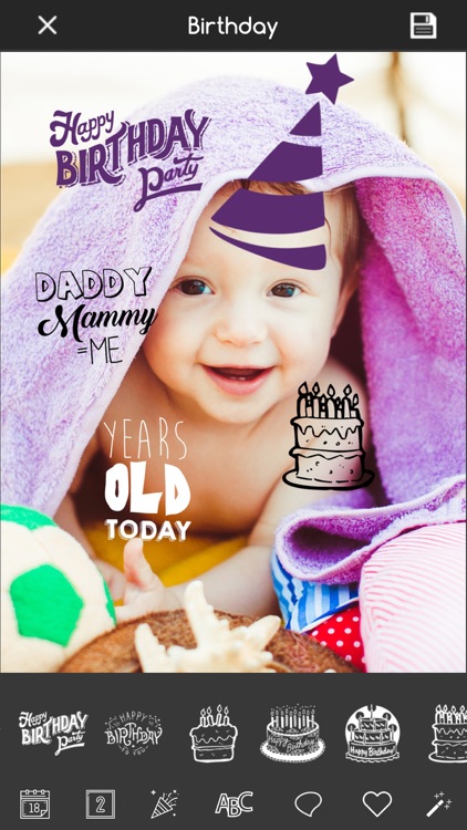 Baby Story Pics Snap Art Photo