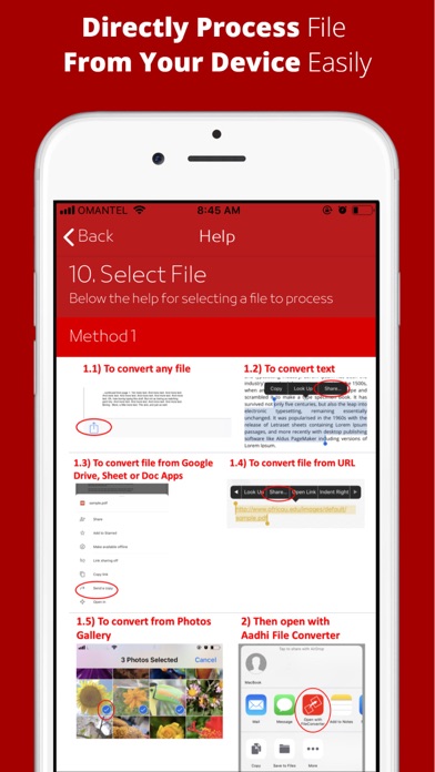 Aadhi File Converter: File App screenshot 4