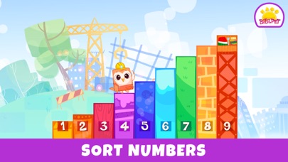 Bibi Numbers 123 - Kids Games screenshot 3