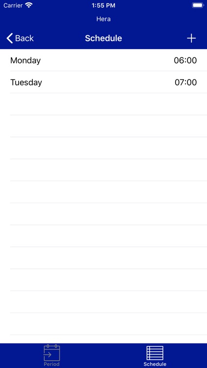 MySchedules screenshot-7