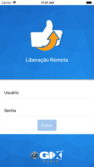 Liberação Remota screenshot 2