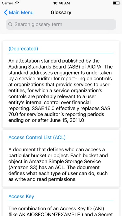 AWS Cert. Architect Associate screenshot-8