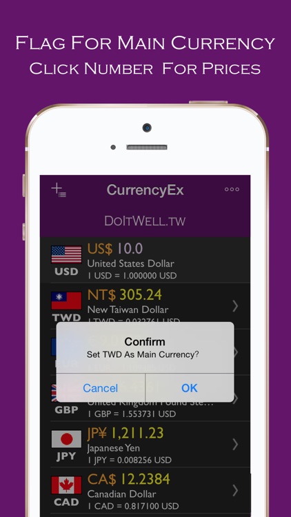 CurrencyEx Convert screenshot-4