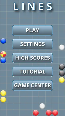 Game screenshot Color Lines Match Five HD apk