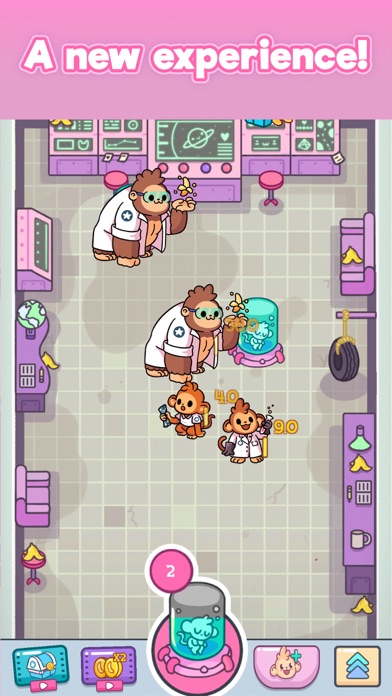 Monkeynauts: Merge Monkeys! screenshot 2